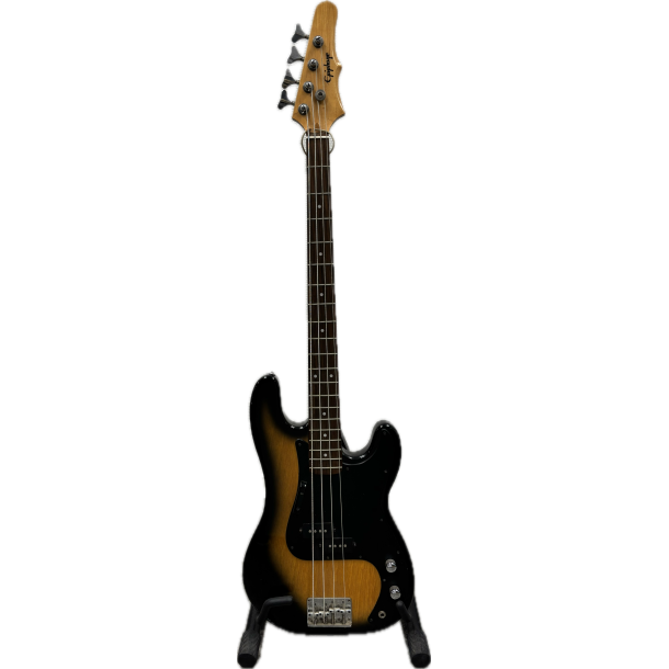 (BRUGT) Epiphone Accu Bas Jr. Vintage Sunburst